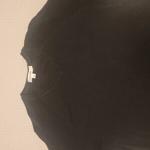 Black Calvin Klein v neck pull over